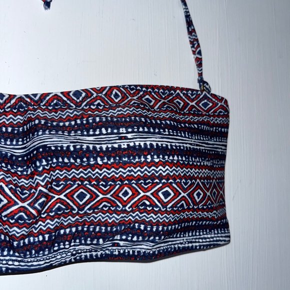 Volcom Women's Bikini Top Rad Rad Red Medium NWT - Picture 2 of 5